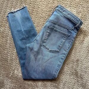 Mossimo Denim High Rise Jegging Crop Jeans US Women's 4